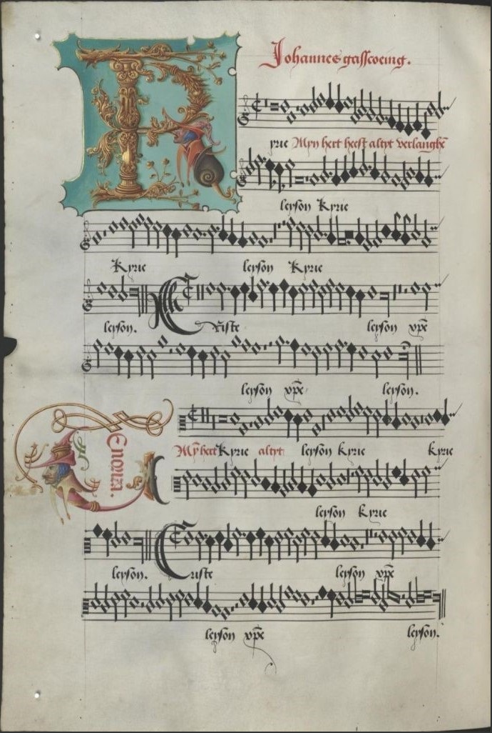 Messbuch des Hofschreibers